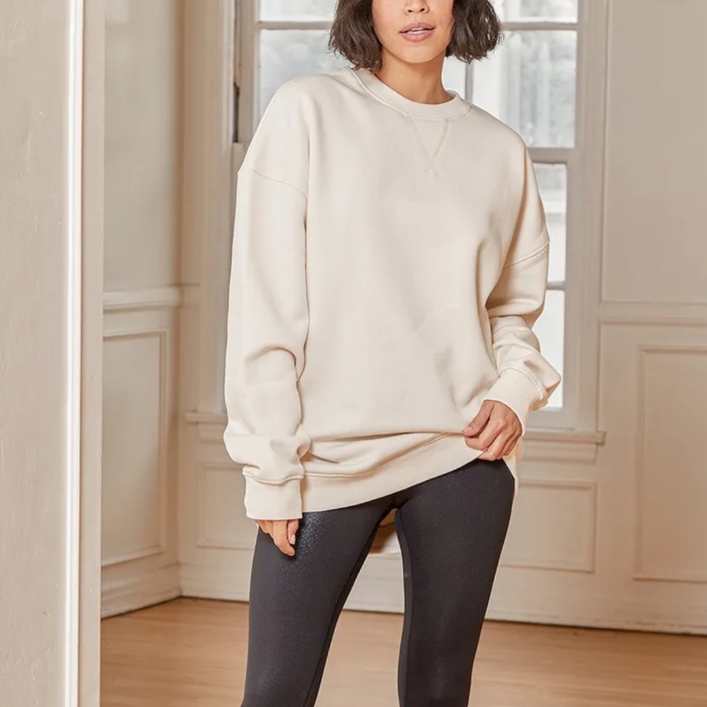 Fourth and Reckless Natalia oversized sweatshirt